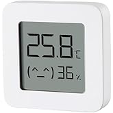 Xiaomi Mi Temperature and Humidity Monitor 2 Termometre White