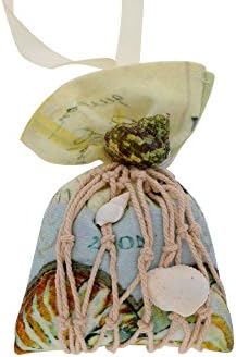 Flower Diatom Beads Most Powerful Moisture and Odor Absorber - Seashell design with Subtle Scent Best Room Closet Freshener Car Air Fresheners Non Toxic Anti-allergic for Healthy Clean Air