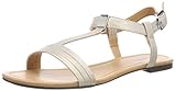  ESPRIT Damen Pepe T-Strap Riemchensandalen, Grau (Ice), 40 EU
