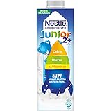 2 vasos de leche Nestlé Junior 2+ Original aportan el 81%* del hierro que tu bebé necesita a esta edad; el hierro ayuda al desarrollo cognitivo normal (*de los valores de referencia del etiquetado nutricional)
