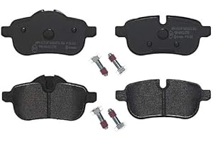 Brembo P06062 Rear Disc Brake Pad - Set of 4