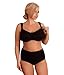 BaiBa Classic non-wired Maternity and Nursing Bra, Size 40 DD, Colour Black