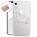 Produktbild Finoo Hülle für iPhone XR - Handyhülle mit Motiv und Optimalen Schutz TPU Silikon Tasche Case Cover Schutzhülle - Eule und Besen