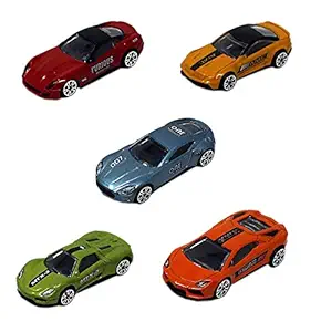 SUPER TOY Metal Die Cast Metal Toy Set of 5