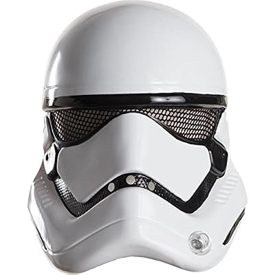 AEC Rubie's 32310 - Star Wars- Demi masque stormtrooper- modèles aléatoire - Taille Unique