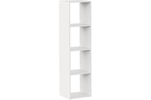 7H SEVEN HOUSE Estantería de 4 Cubos SpaceQub 34.5x32x134cm 7house