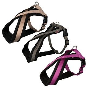 Trixie-Premium-Touring-Dog-Harness-35-50-cm-x-20-mm-Berry