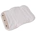 Hangqiao Backpack Sling Sucking Suck Pads Teething Pads For Baby Carriers , White