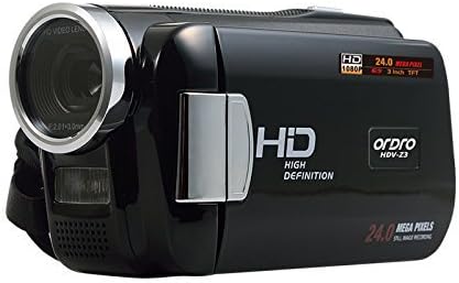 GordVE SJB47 Z3 1080P Full HD Digital Video Camera 3.0" LCD Screen 24 MP Camcorder Support Face Detection Anti-shake with 16 Digital Zoom