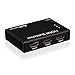 Produktbild Portta HDMI Switch Switcher 3 Eingänge 1 x Schalter V1.3 mit Fernbedienung IR Full HD 1080p-Konverter für HDTV PS3 PS4 Xbox Blu-ray DVD STB PC