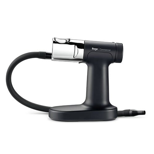 Polyscience, pistola affumicatrice Pro Sage Commercial, da 1 kg, nera