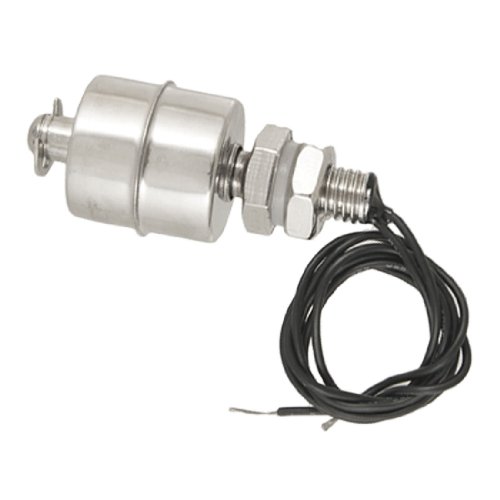 Preisvergleich Produktbild Wasserstandsensor / Schwimmerschalter für Aquarium und Pool, Edelstahl