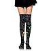 Produktbild Walnut Cake Hohe Socken Math Formula Geometry Blackboard Leisure Crew Top Socks,Tube Over Knee Nursing Compression Long Socks,3D Printed Sports for Girls&Women