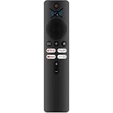 Xiaomi İle Uyumlu Mi Box S 4K Android TV Box Uyumlu Kumanda-Mikrofonlu