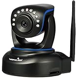 Wansview 1080P IP Camera Security WiFi Wireless, Plug / Play Home Surveillance Camera, Pan / Tilt with Two - Way Audio and Night Vision (Black)