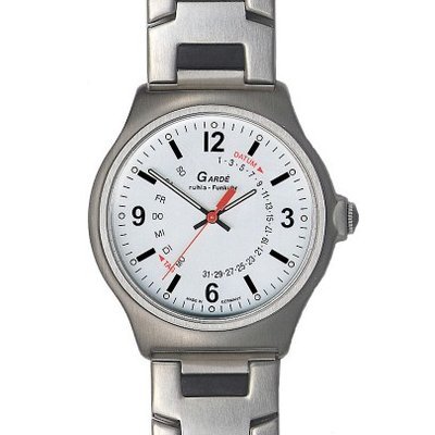 Uhr - Analog Funk - Edelstahl Edelstahl - silber Uhr - Analog Funk - Edelstahl Edelstahl - silber