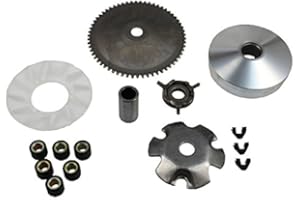 MORTCH MOTORS Variomatik-Set komplett ( 15 teilig ) für AGM Aiyumo AJS ATU Azel Baotian Beeline Benzhou Buffalo/Quelle China Scooter Ecobike Ering Flex Tech Giantco Goes Huatian/Lintex Jiajue Jinlun Jmstar Jonway