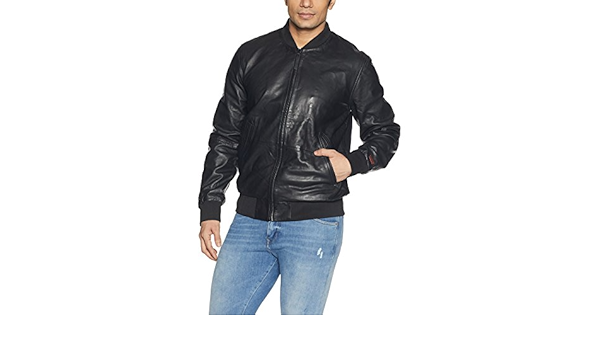 levis leather jacket india