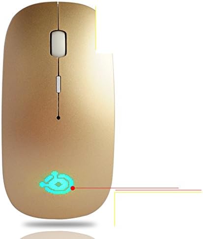 Ultra-thin Wireless Charging/Office/Ergonomic Mouse laptop-A