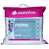 Blanrêve Almohada Cilindrica Firme De Fibra 140 Cm