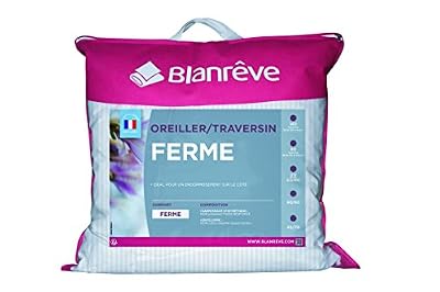 Blanrêve Lot de 2 Oreillers Ferme 60 x 60