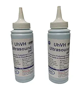 Ultrasound Gel for Diagnostic Purpose By UhVH (Pack Of 2)