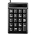 Produktbild LLMLCF Mini 2.4G drahtlose Digitale Tastatur Bluetooth-Ziffernblock Mechanisches Tastengefühl der finanziellen Spezialtastatur 19,Cableversion