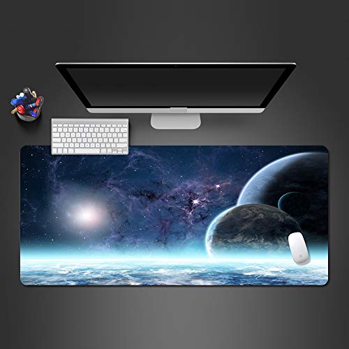 Preisvergleich Produktbild Spielmausunterlage Spielspielerqualitätsspielmausunterl... und weisespielcomputermausunterlage große Spielmatte 600x300x2