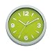 Produktbild Kela 21293 Wanduhr Ø 20 cm, Batteriebetrieben, Kunststoff, Oslo, Grün