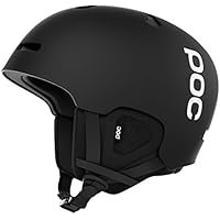 POC Auric Cut Casco, Unisex adulto, Negro (Matt Black), XL-XXL/59-62