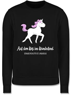 Up to Date Kind - Auf dem Weg ins Wunderland - Kinder Pullover