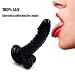 Produktbild 6,1 Zoll Realistischer Dildo mit Saugnapf Spielzeug für Erwachsene (Schwarz)