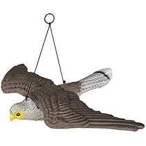 Relaxdays Taubenschreck – 3 Krähen-Figuren Zur Vogelabwehr Für Garten & Balkon