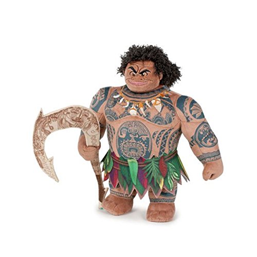 MAUI Peluche 27cm Felpa de la película Disney MOANA Oceania Vaiana