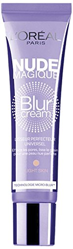 L'Oreal Paris Nude Magique Blur Cream - 25 ml, Light/Medium
