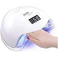 H&B Professional Intelligent 48w 24 LEDs Automatic Sensor LED UV Nail Dryer Nail Curing Nail Art Lamp Manicure Pedicure Tool Gel Based Nail Polish for All Kind of Nail Paints
