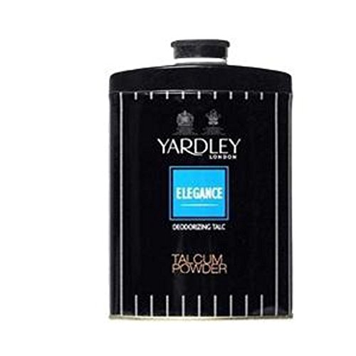 Yardley London ELEGANCE Deodorizing Talc Talcum Powder for Men 100gm