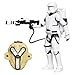 Produktbild Star Wars – Das Erwachen Der Macht – 9cm First Order Flametrooper Figur (Zum Kombinieren)