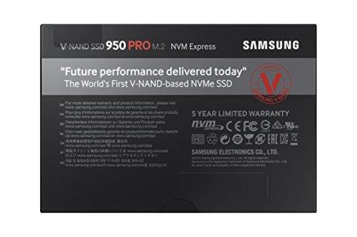 Samsung 950 PRO - ssd de 256 GB