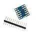 Produktbild Sharplace Kompass-Modul-Sensor Serieller Port SPI Schnittstelle GY953 für 51 Mikrocontroller, STM32, Arduino