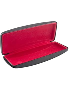 Brillenetui mit Samteinlage in verschiedenen Farben