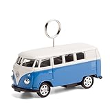 Das Kultauto als Foto- und Notizhalter mit Rückzugmotor im Maßstab 1:60 (7,5 cm)
