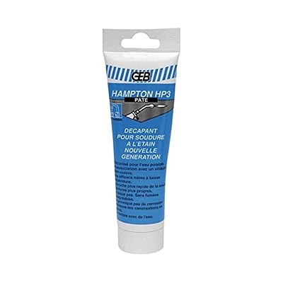 GEB 100351 Hampton Graisse décapante pour soudure à étain Tube 125 ml