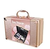 THE COLOR WORKSHOP - Coffret maquillage rose gold Bon Voyage