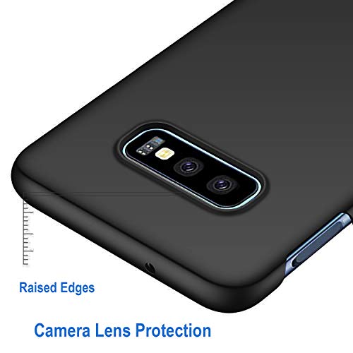 Kapa Silk Smooth Finish [Full Coverage] All Sides Protection Slim Back Case Cover for Samsung Galaxy S10e