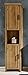 Produktbild Dreams4Home Badezimmerhochschrank 'Meto' - Schrank, Hochschrank, Badschrank, Bad, Stauraumelement,2 Türen, 4 Einlegeböden, 2 Konstruktionsböden, B/H/T:ca.46x191x35cm, stehend benutzbar, Türanschlag li/re, Made in EU, in Alteiche Nachbildung