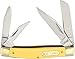 Produktbild Schrade SCH44OTY Yellow Taschenmesser-Old Timer Workmate-Länge geschlossen: 8.26 cm, Stahl, Mehrfarbig