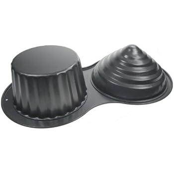 Cupcake secret set 6 stampi per dolci con accessori formine muffin in