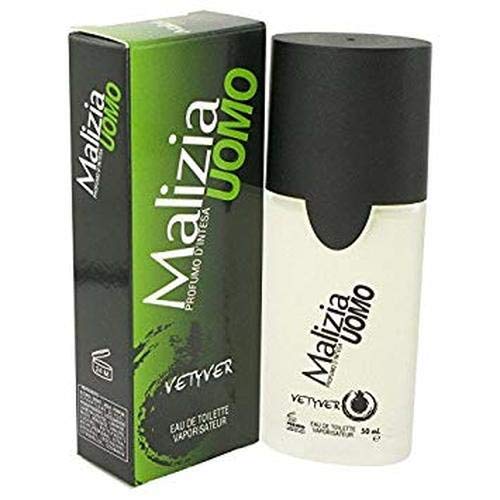 Malizia Uomo Vetyver Eau De Toilette Woda toaletowa dla m??czyzn 50ml