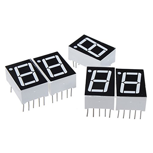 1 Hz-50MHz Fünf LED-Anzeigen-Frequenzzähler mit Frequency Oscillator Kit - 5